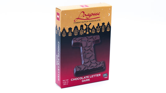 Lagosse Dark I Small Letter 2.3 Oz