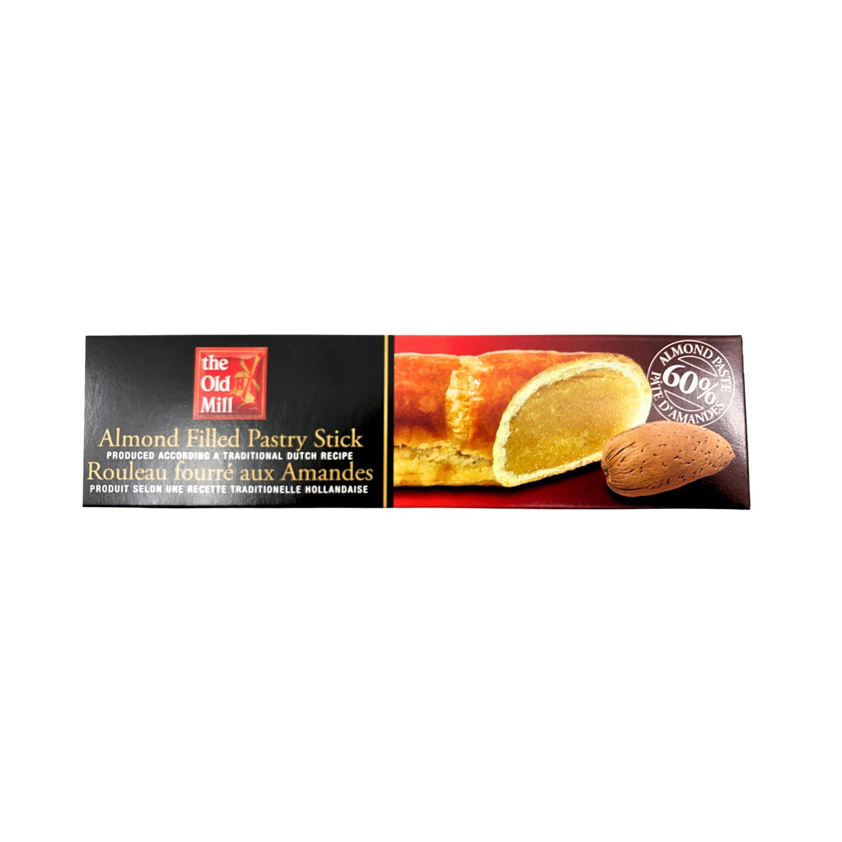 The Old Mill Almond Filled Banket Pastry Stick 8.8 oz