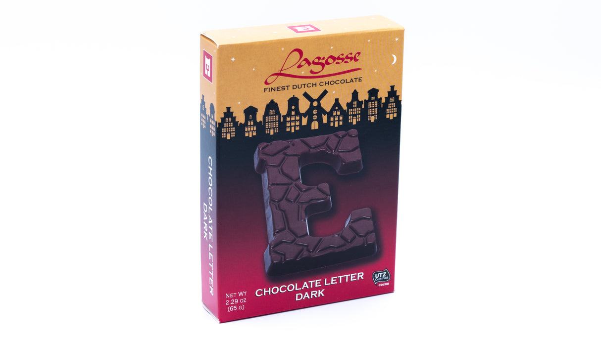 Lagosse Dark E Small Letter 2.3 Oz