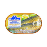 Rugenfisch Smoked Herring Fillet In Oil 6.7 oz Tin