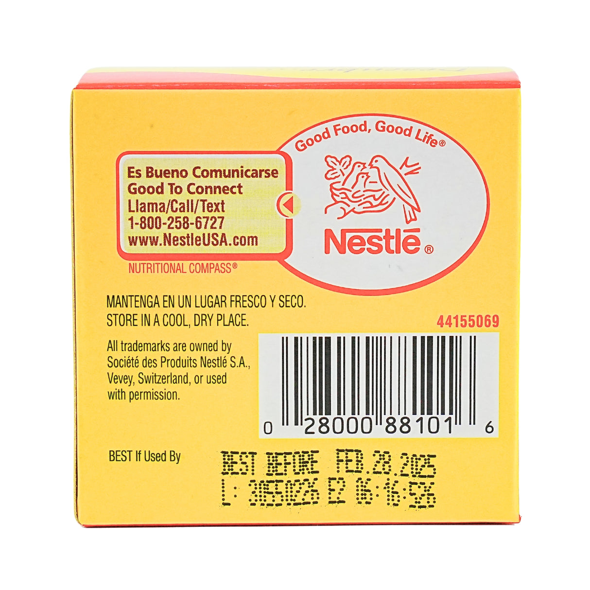 Maggi Beef Flavored Bouillon Cubes 20 ct Box