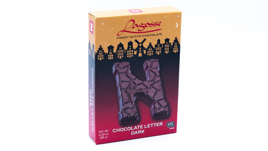 Lagosse Dark N Small Letter 2.3 Oz