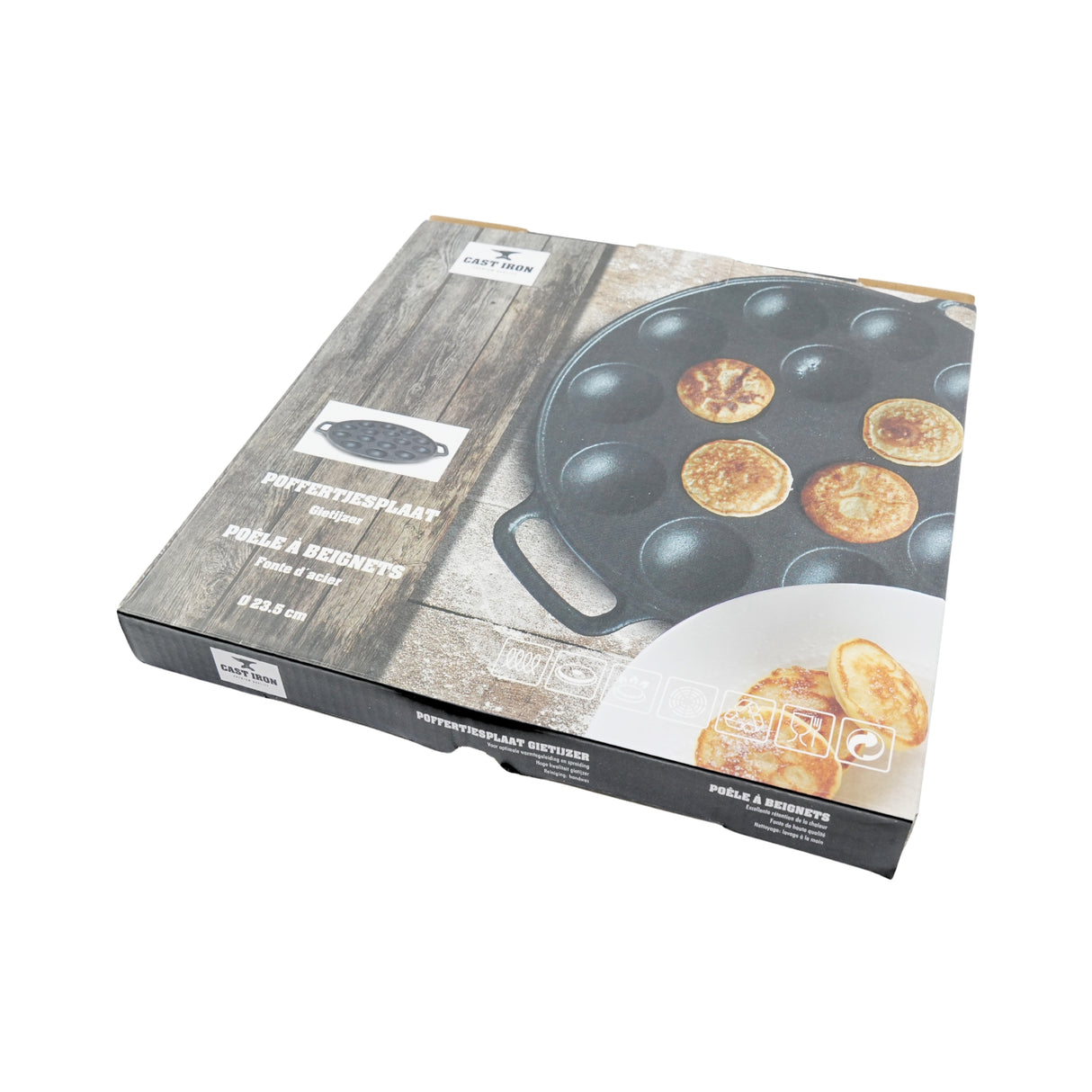 Koopmans Cast Iron Poffertjes Pan
