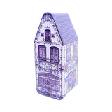 Delft Store House tin with 7oz Wilhelmina Peppermints
