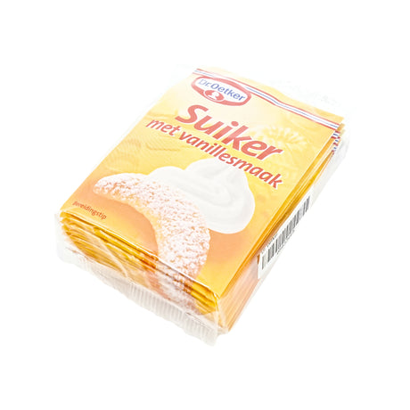 Dr Oetker Vanilla Sugar 6 Artificial Flavor Pakkets