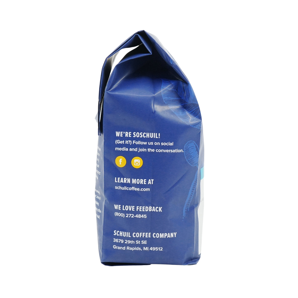 Schuil Decaf Dutch Breakfast  Coffee 12oz