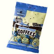 Walkers Creamy English Toffees 5.3 oz