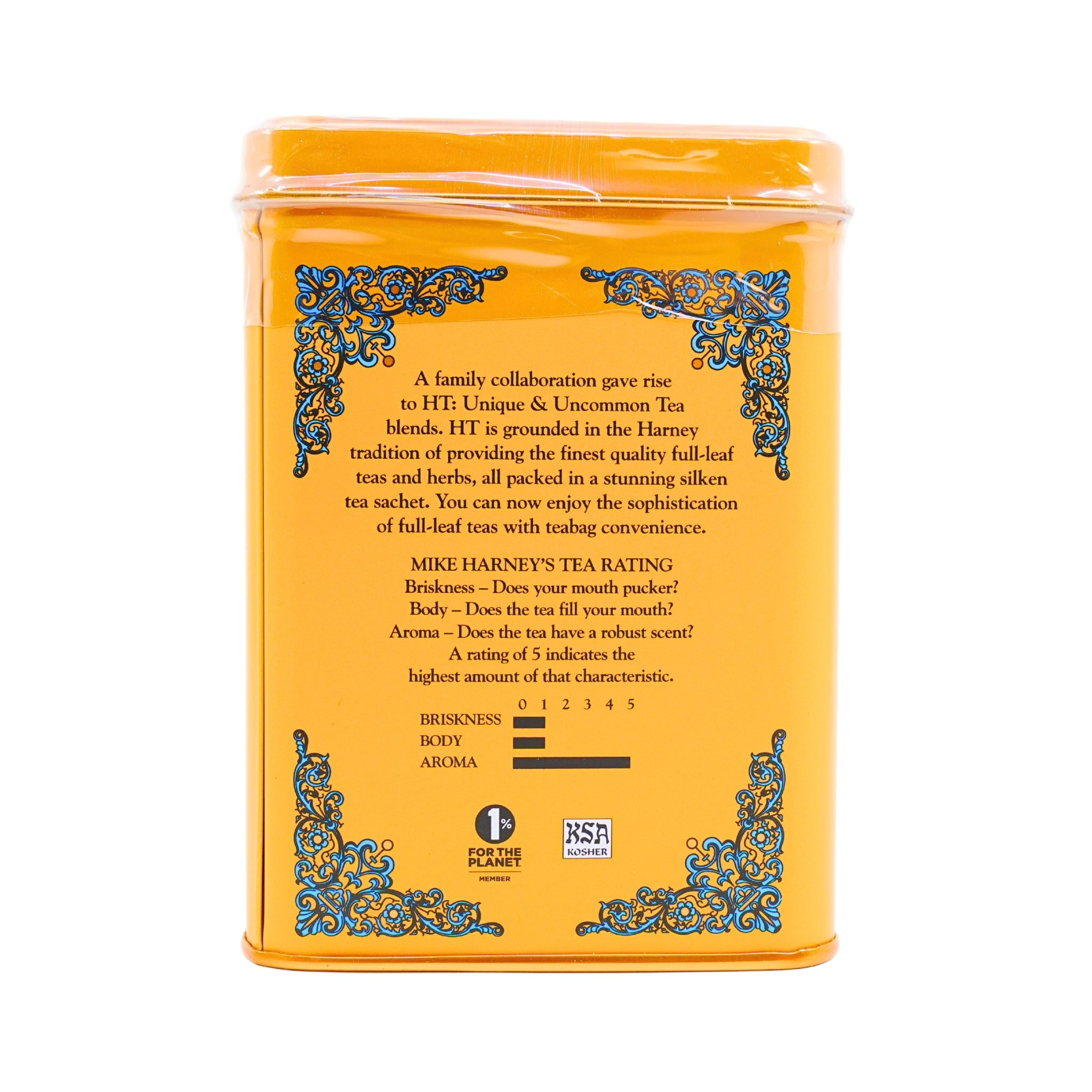 Harney & Sons Decaf Hot Cinnamon Tea 20 Ct Tin – Peters Gourmet Market