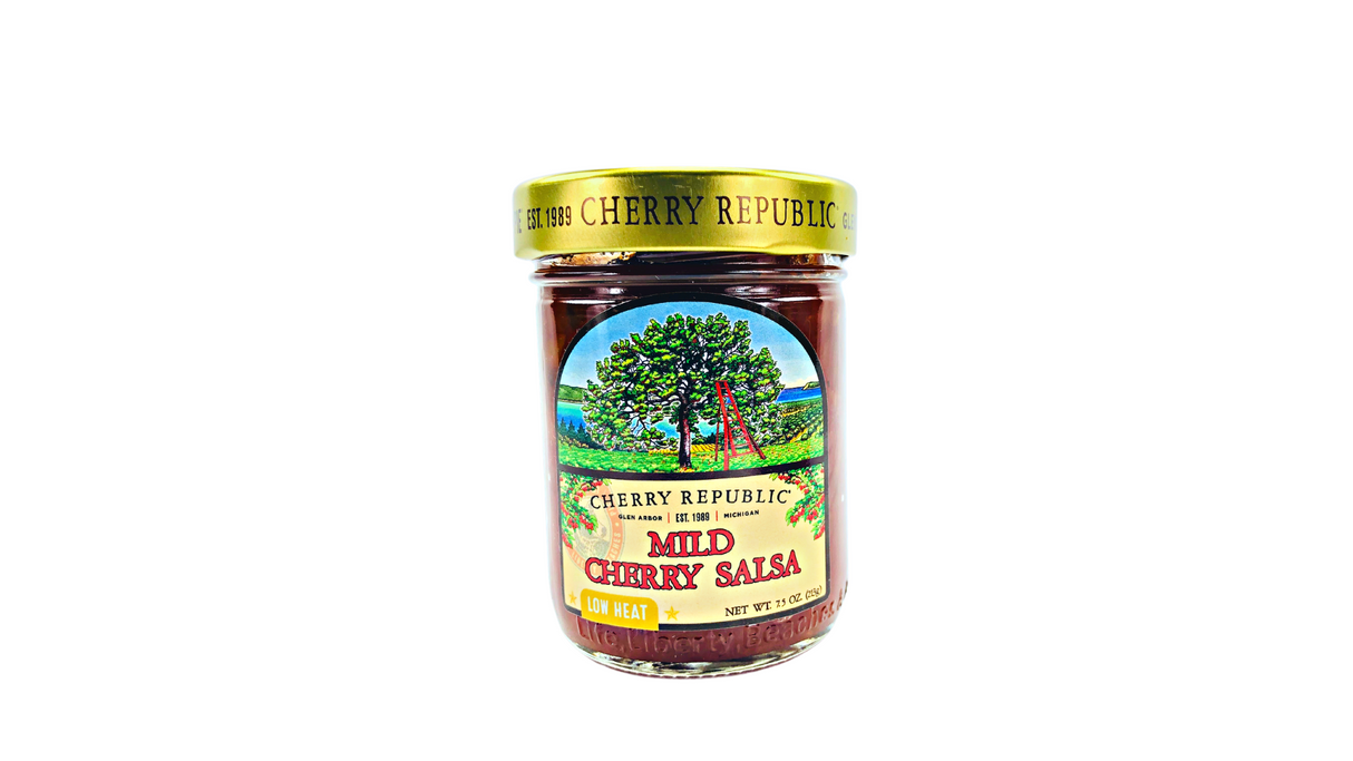 Cherry Republic Mild Cherry Salsa 7.5 OZ JAR