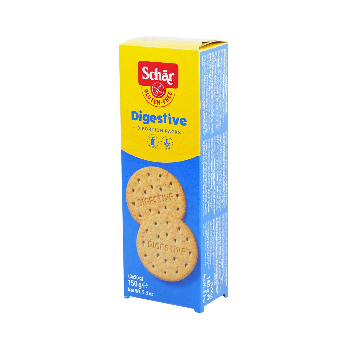 Schar Gluten Free Digestive 150 gr (5.3 oz)