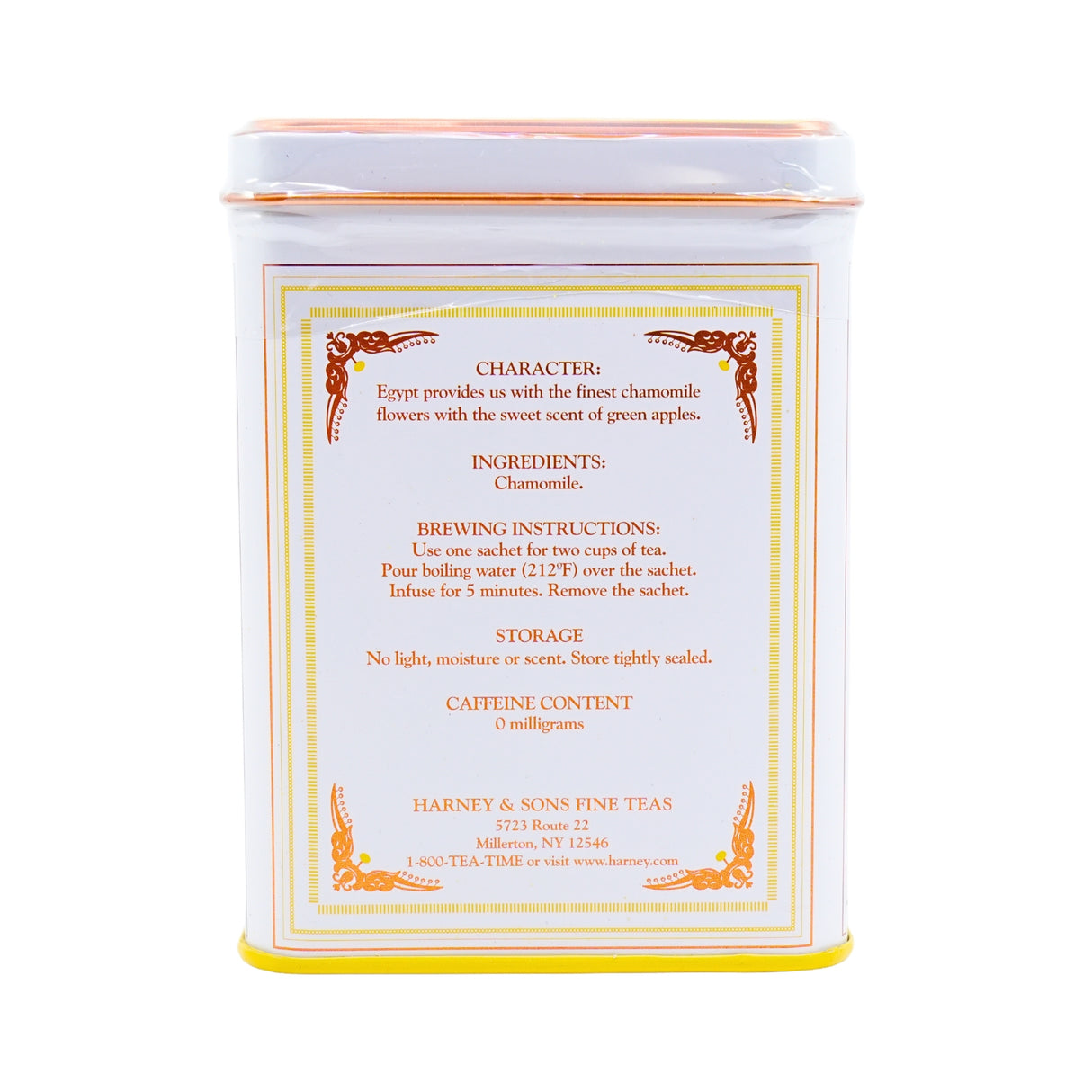 Harney & Sons Chamomile Classic White Tea Tin