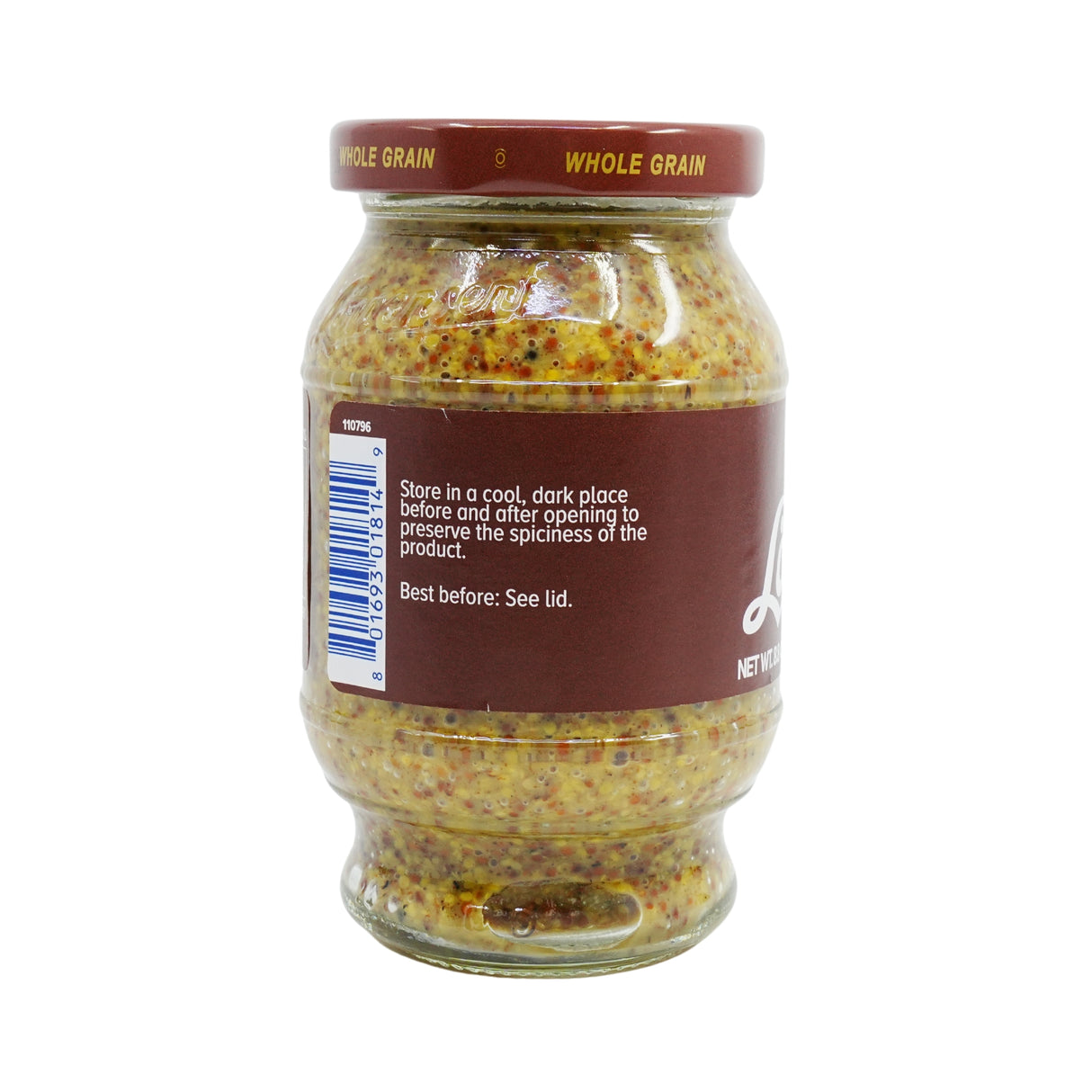 Lowensenf Whole Grain Mustard 10 oz