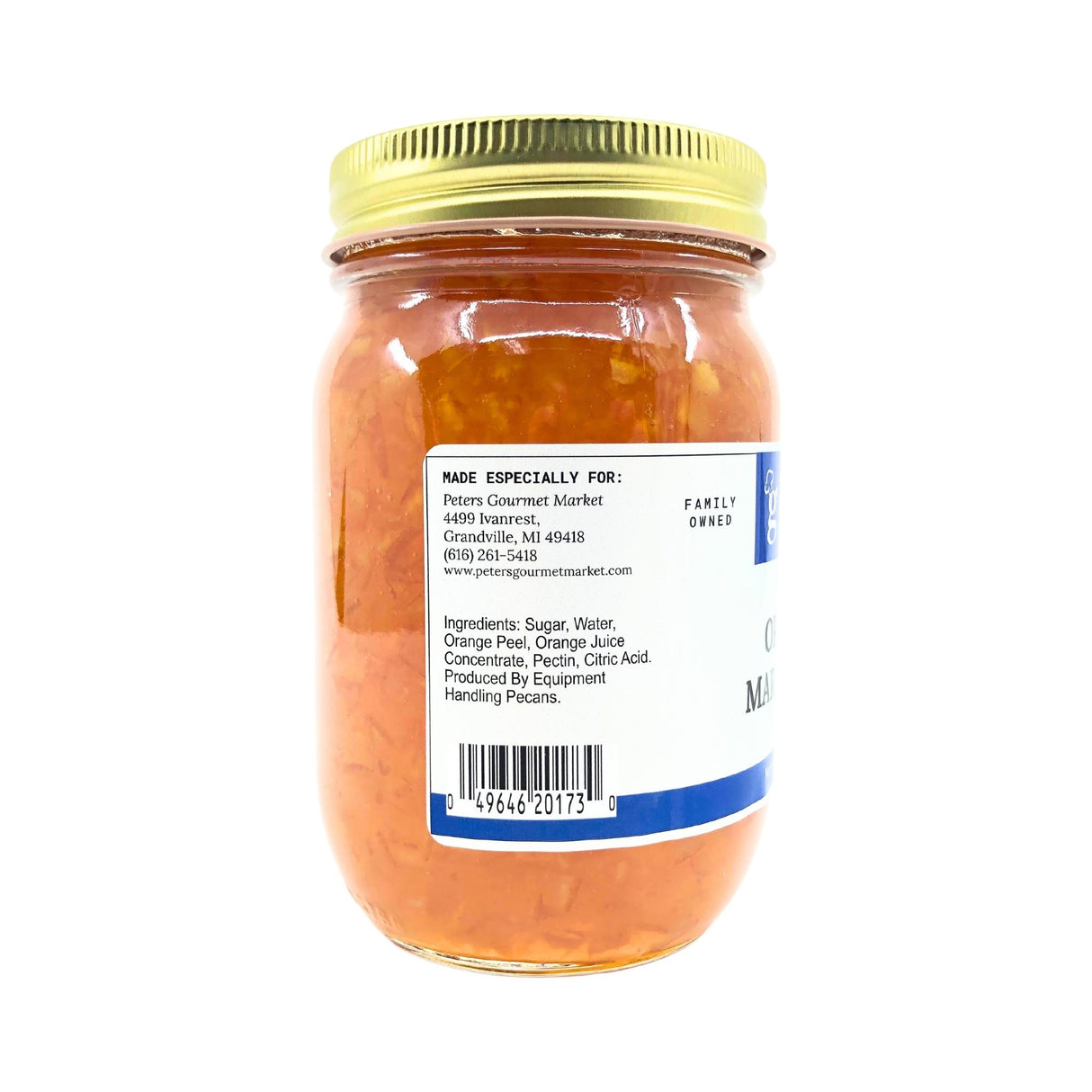 PGM Orange Marmalade 18oz