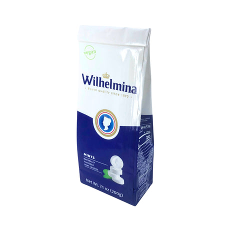 Wilhelmina Vegan Peppermint Bag 7.1oz