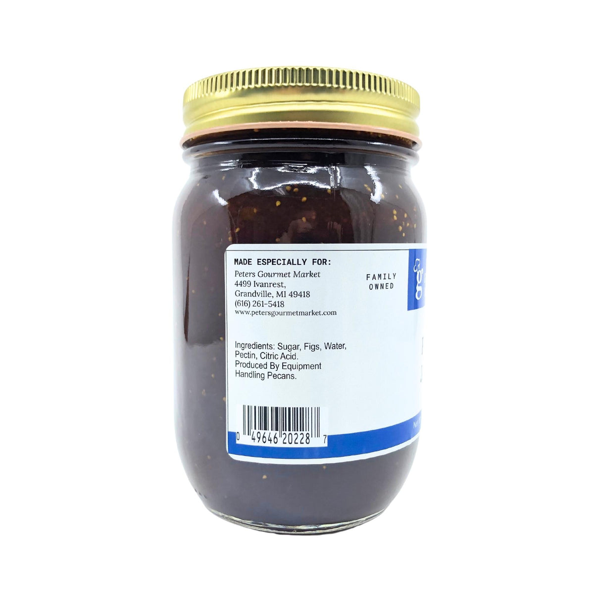 PGM Fig Jam 18oz