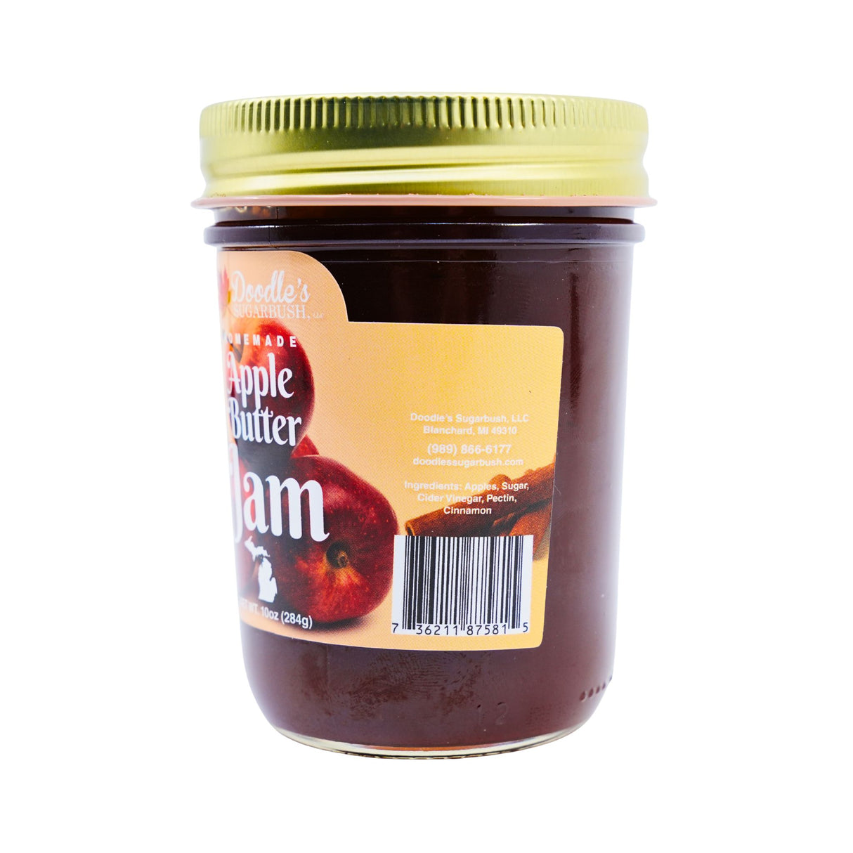 Doodles Apple Butter 10 oz