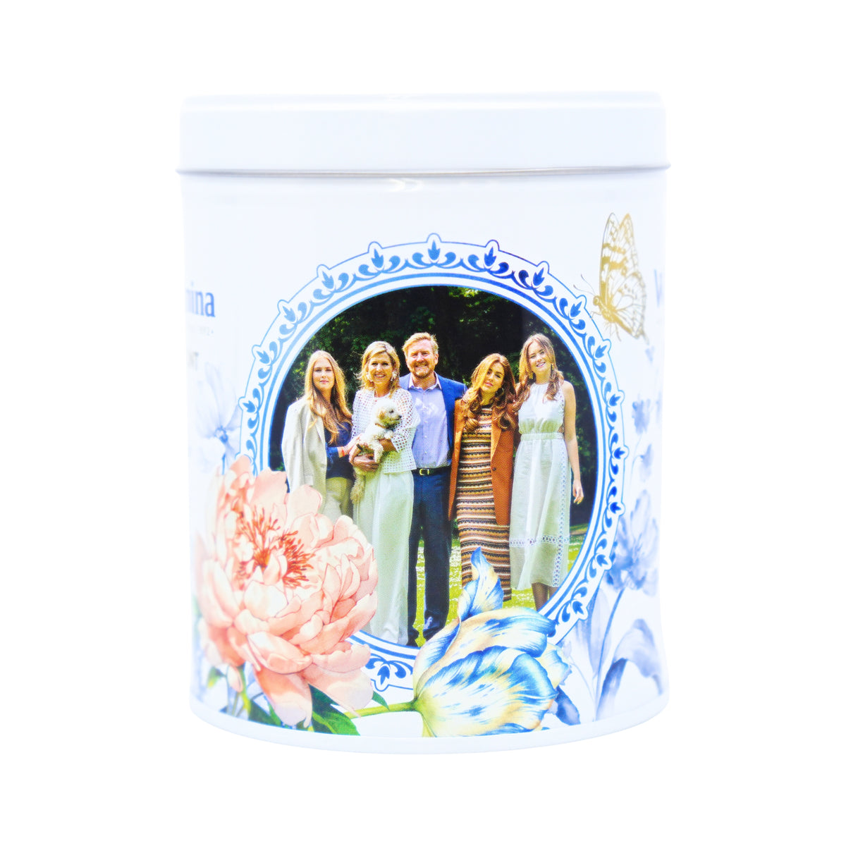 Wilhelmina Royal Family Tin 17.5 oz 2026