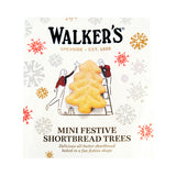 Walkers Mini Festive Shortbread Christmas Trees 4.4 oz bag