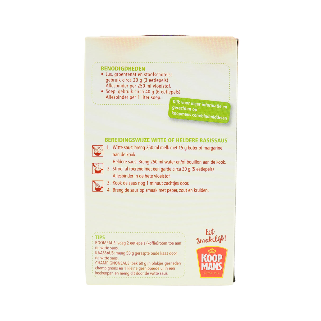 Koopmans Allesbinder 7 oz  (Corn Starch)