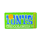 Tonys Chocolonely Dark Choc Almond Sea Salt  Bar 6.35 oz