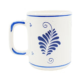 DeWit Hand Painted  Coffee Mug  Opa 4 inch