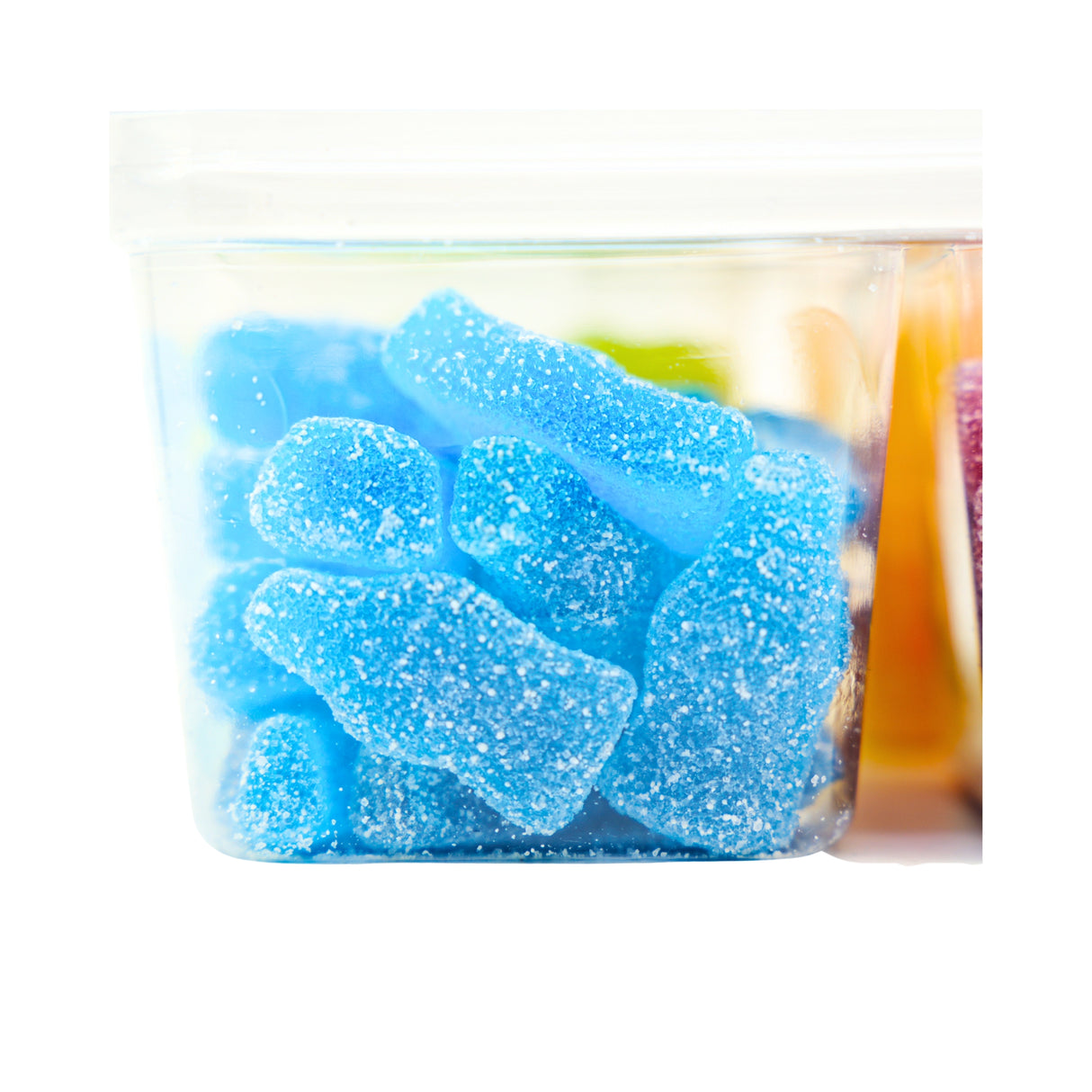 Dutch Hutch Sour Gummi 4 flavor Sampler 1 lb