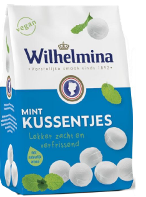 Wilhelmina Soft Pillow Mints 2.2 lbs