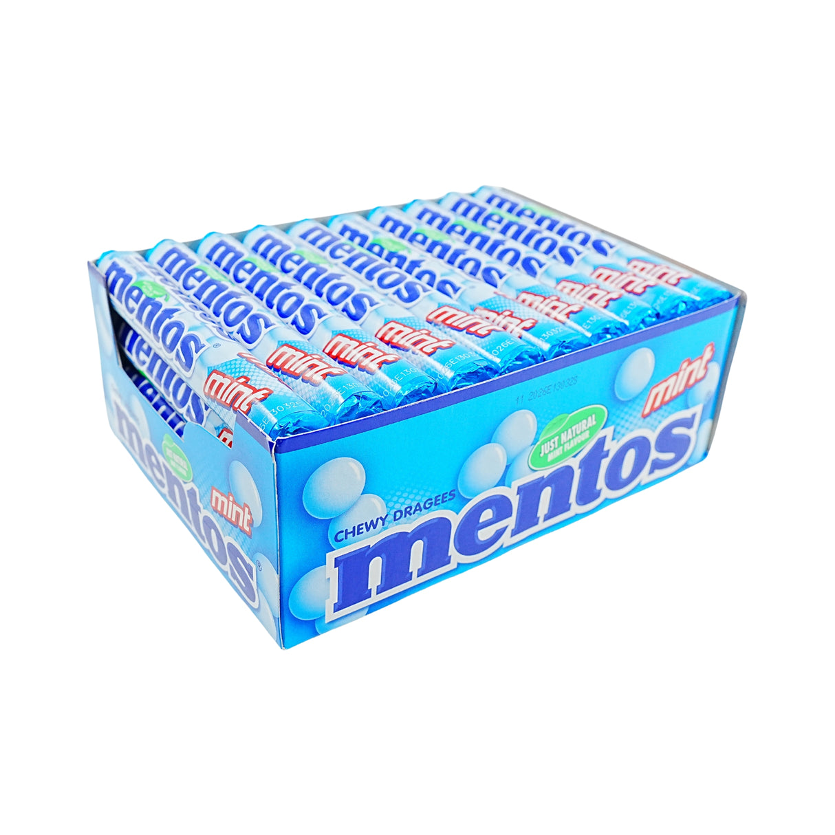 Mentos Peppermint 40 ct Box