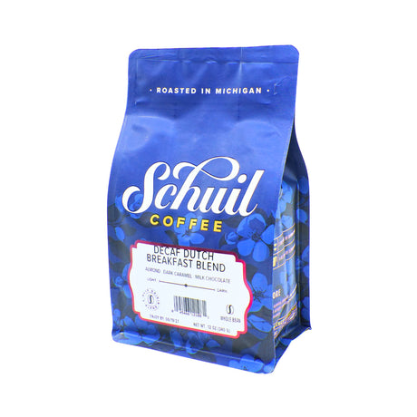 Schuil Decaf Dutch Breakfast  Coffee 12oz