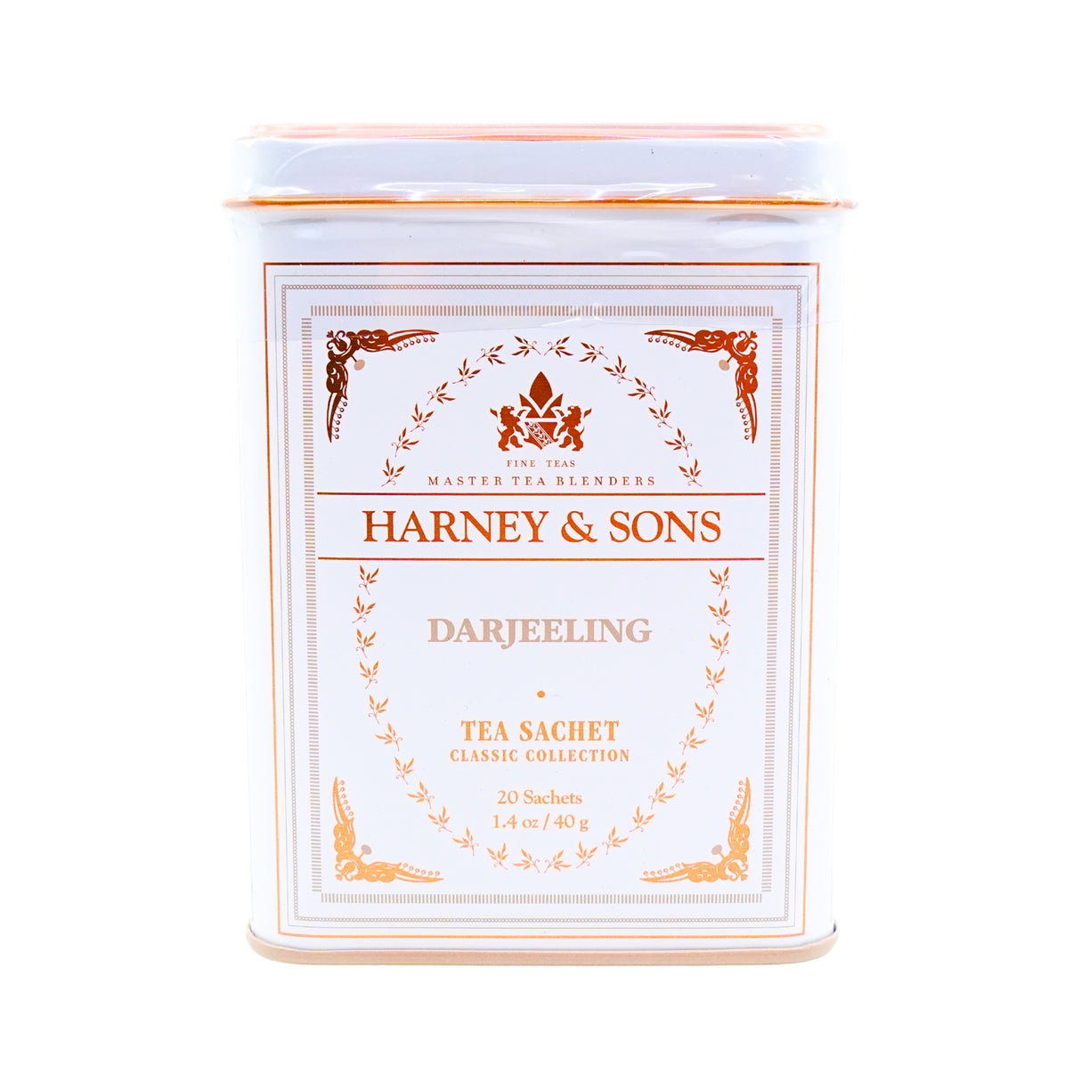 Harney & Sons Darjeeling Tea Sachets Tin