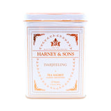 Harney & Sons Darjeeling Tea Sachets Tin