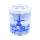 Wilhelmina Peppermint Delft Tin 17.5 oz