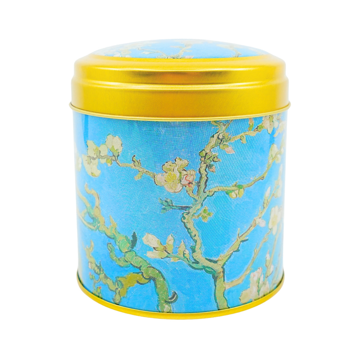 Van Gogh Almond Blossoms Stroopwafel Tin EMPTY