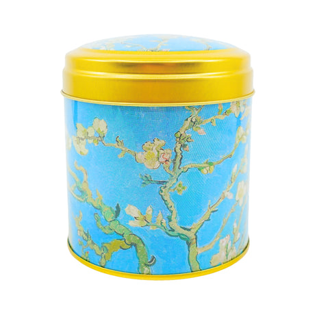 Van Gogh Almond Blossoms Stroopwafel Tin EMPTY