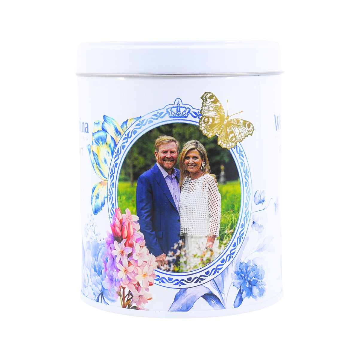 Wilhelmina Royal Family Tin 17.5 oz 2026