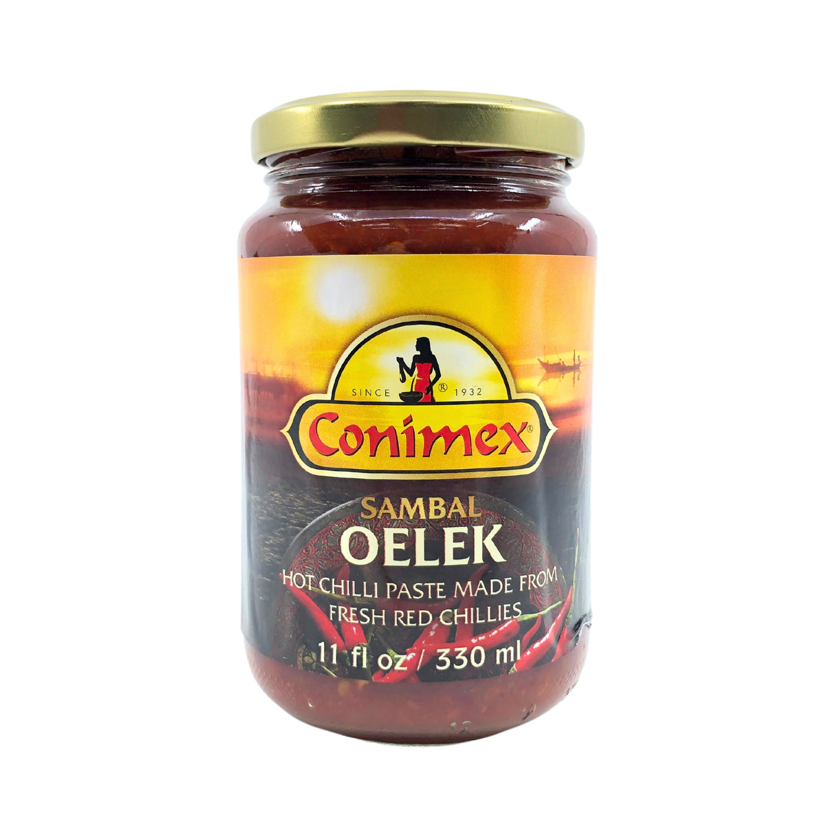Conimex Sambal Oelek 11 Oz