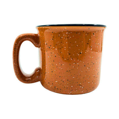 Gezellig is a feeling Ceramic Campfire Mug - Terra Cotta 15 oz