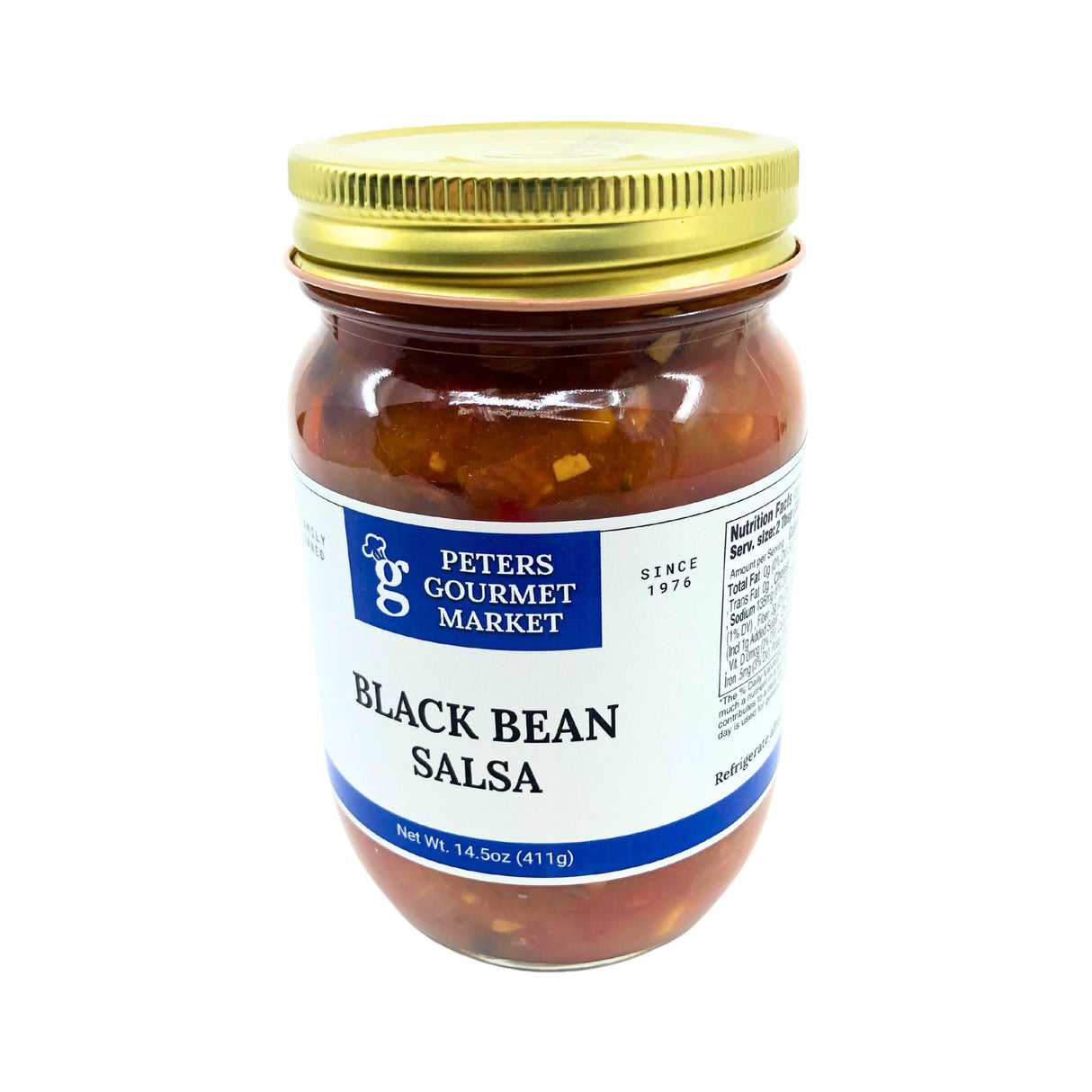 PGM  Black Bean Salsa  14.5oz
