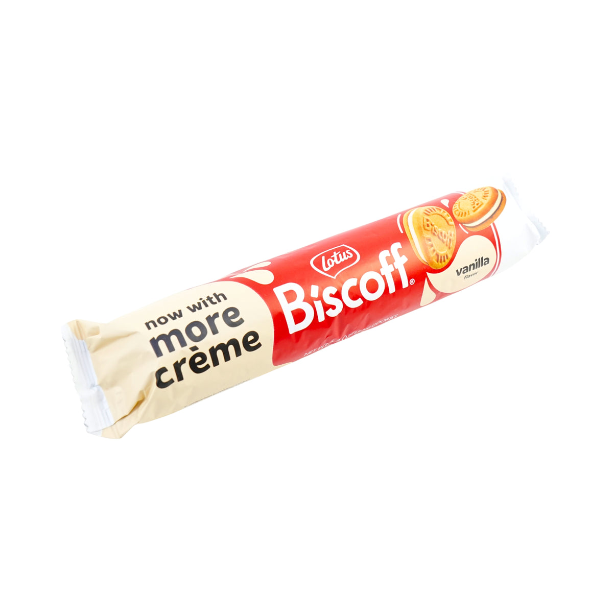 Biscoff Vanilla Flavored Cream Sandwich cookies 5.4 oz