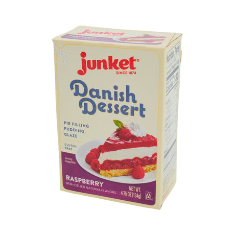 Junket Raspberry 4.75 oz box