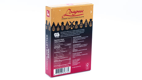 Lagosse Dark F Small Letter 2.3 Oz