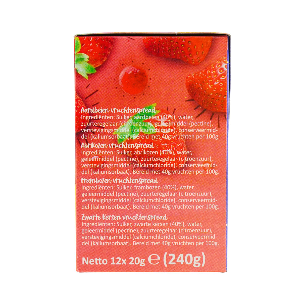 Hero Mini Jams Assorted 240 gram
