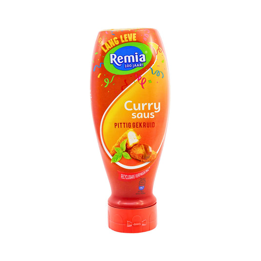 Remia Curry Sauce 16.9oz Plastic bottle