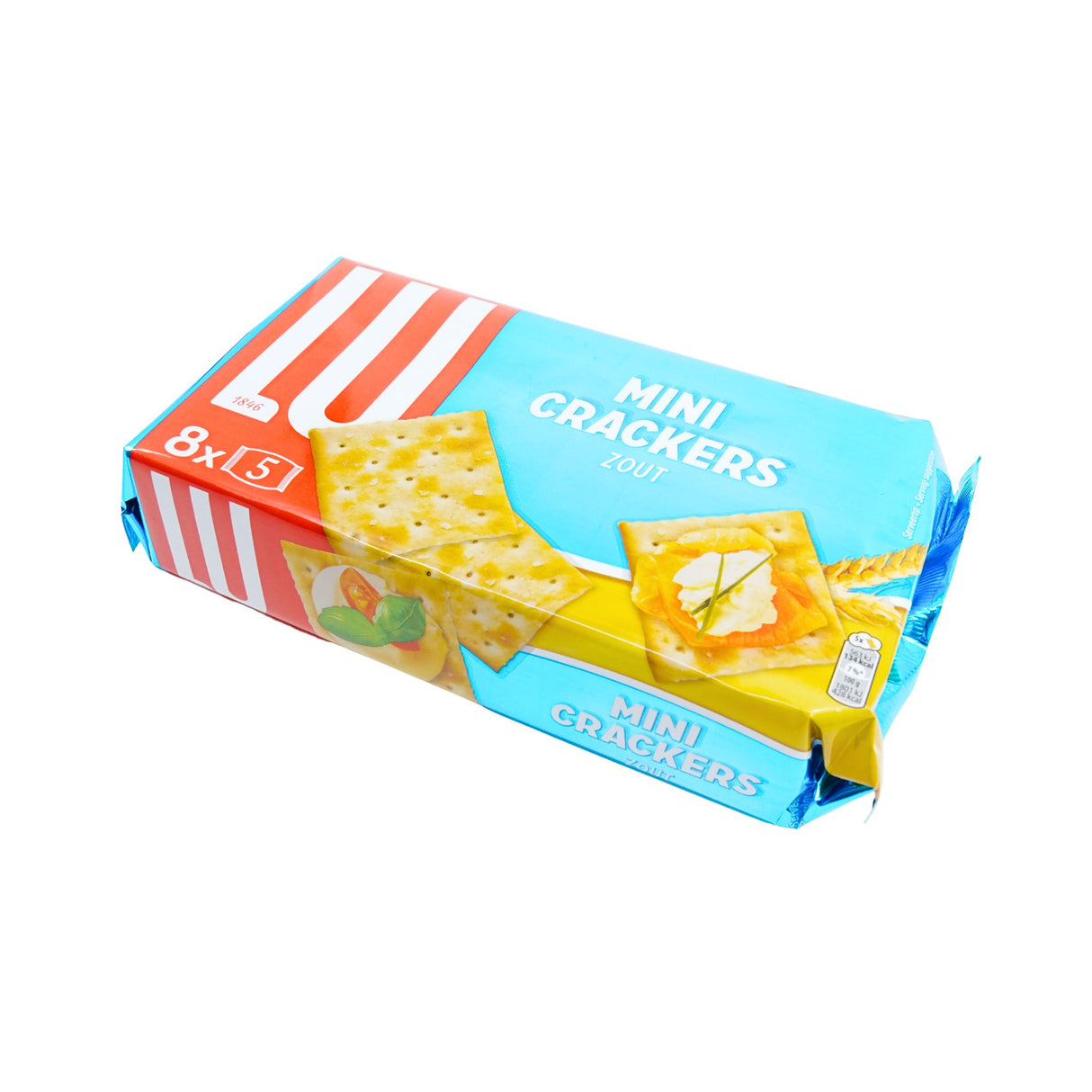 Lu Mini Salted Crackers 8.8 oz