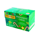 Twinings Peppermint Cheer  Tea 20 ct box