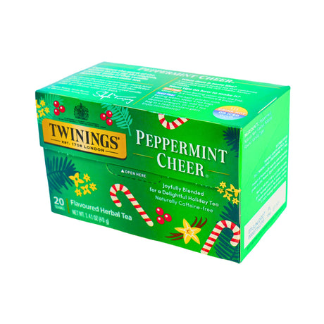 Twinings Peppermint Cheer  Tea 20 ct box