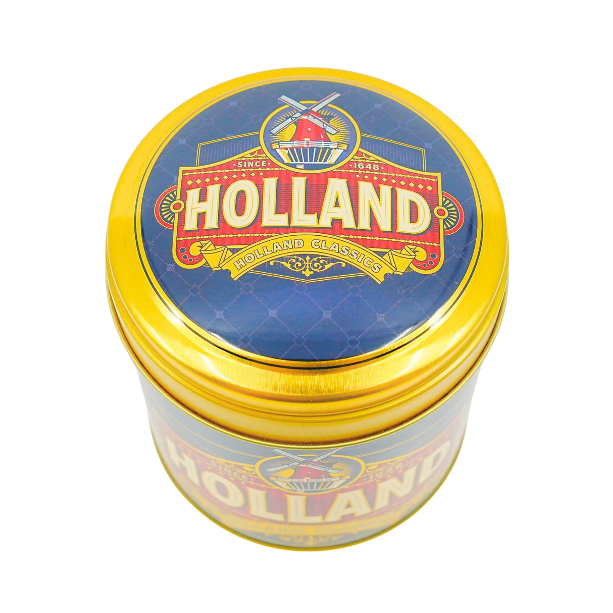 Holland Classic Stroopwafel Tin EMPTY