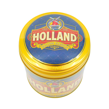 Holland Classic Stroopwafel Tin EMPTY