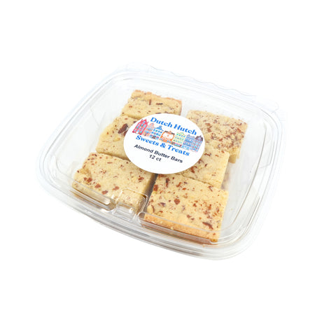 Dutch Hutch Almond Butter Bars  12 ct