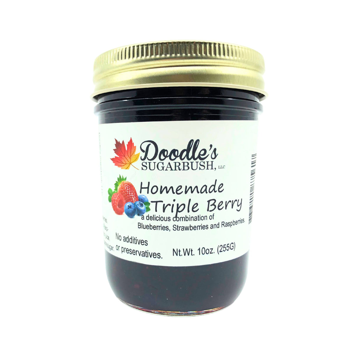 Doodles Triple Berry Jam 10 oz